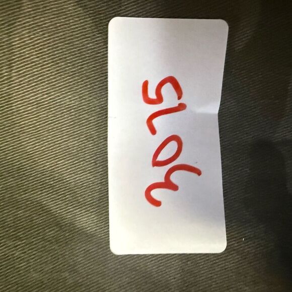 Levi's Women's Size 31 711 Skinny Green Camo Ankle Length Pants - Picture 9 of 10